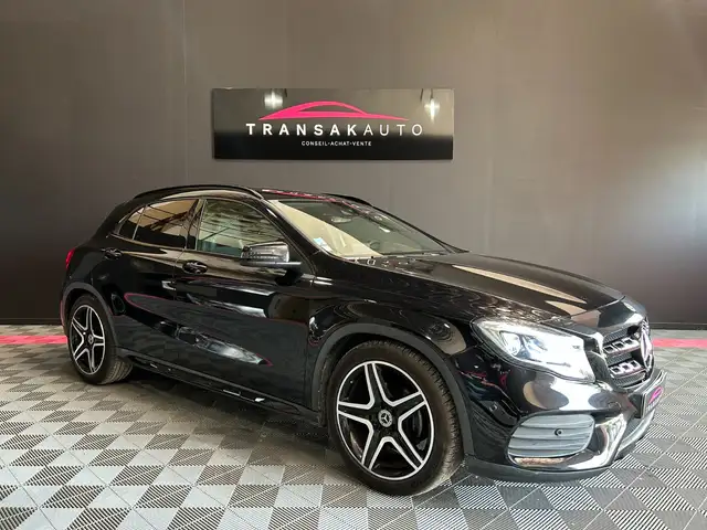 Mercedes-Benz GLA 180 GLA 180 d 7-G DCT Fascination