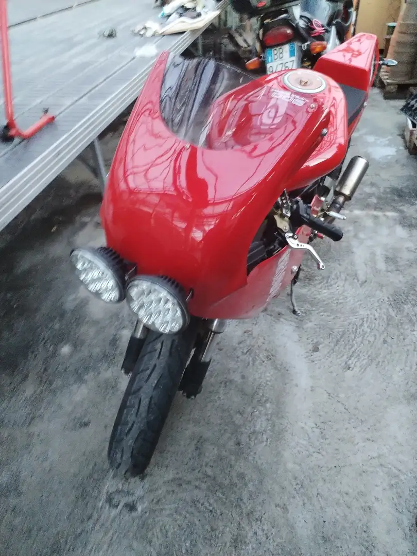 Ducati 900 SS Rojo - 2