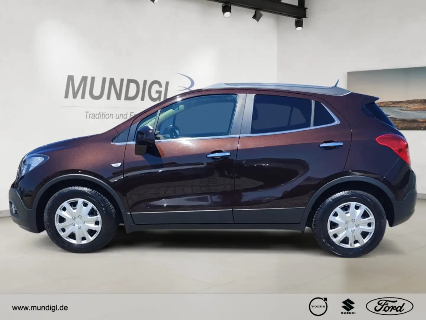 Opel Mokka Innovation 1.7 CDTI Navi Bi-Xenon Blendfreies Fern Braun - 2