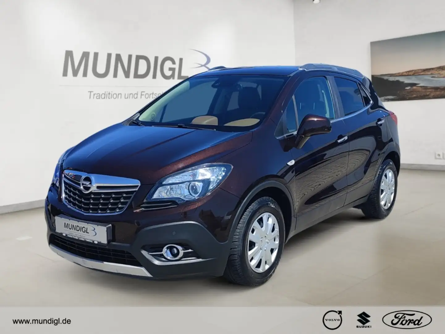 Opel Mokka Innovation 1.7 CDTI Navi Bi-Xenon Blendfreies Fern Braun - 1