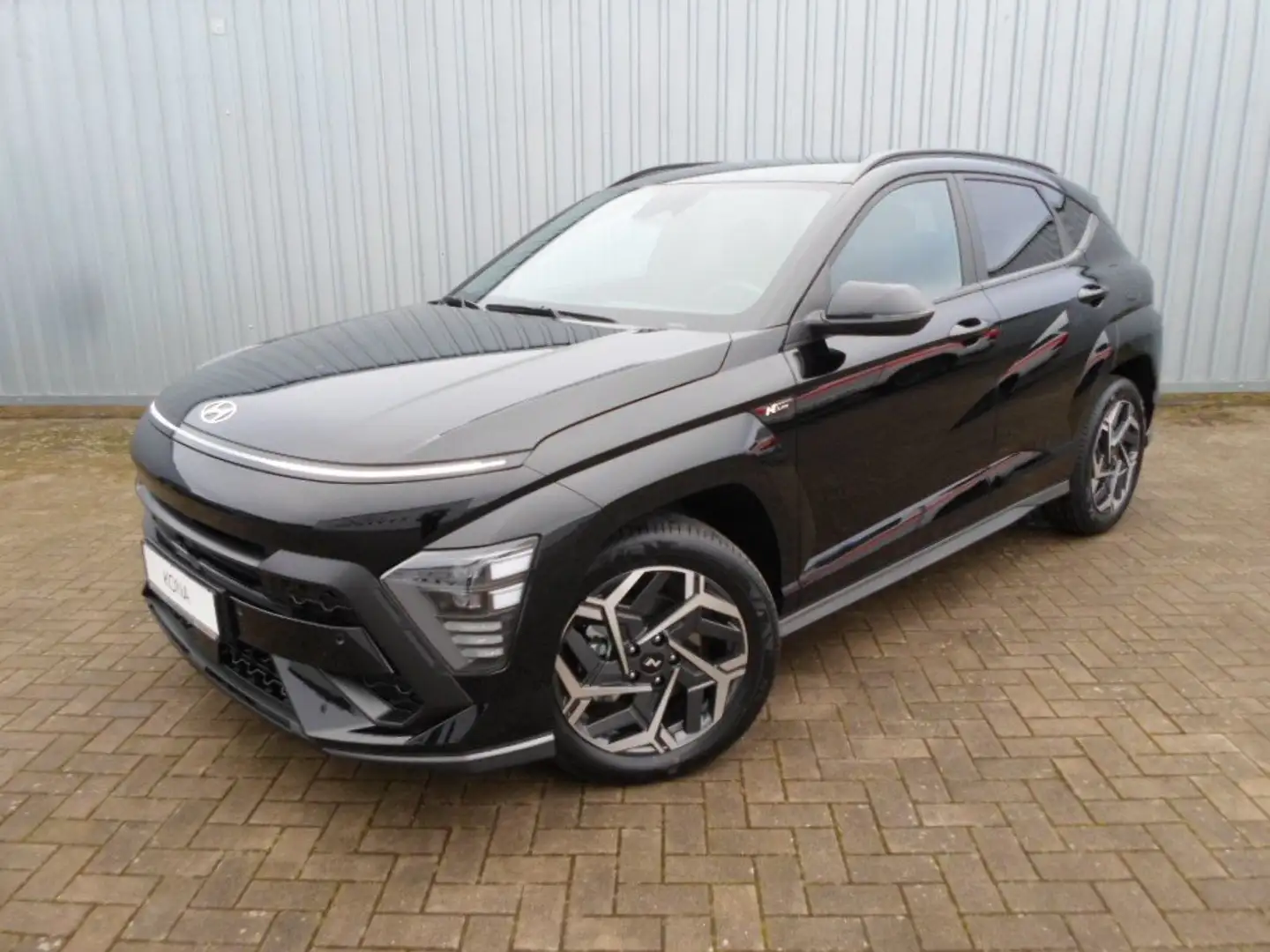 Hyundai KONA N 1.0 T-GDi 120PS N Line 2WD Schwarz - 1