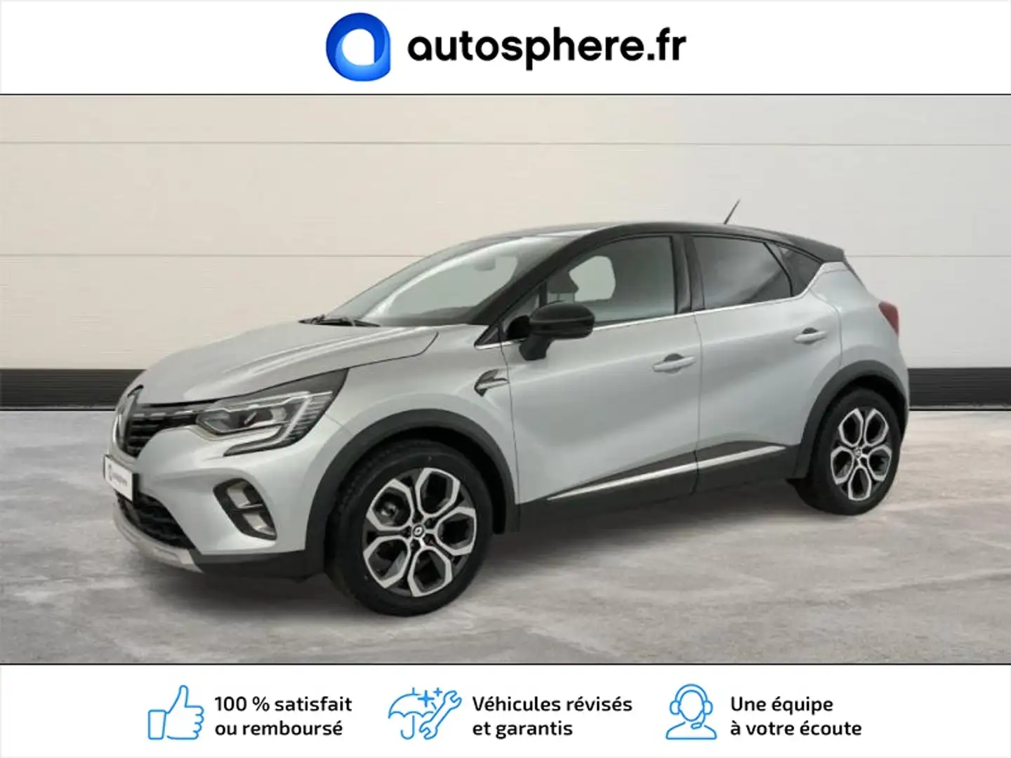 Renault Captur 1.6 E-Tech hybride 145ch Intens -21 - 1