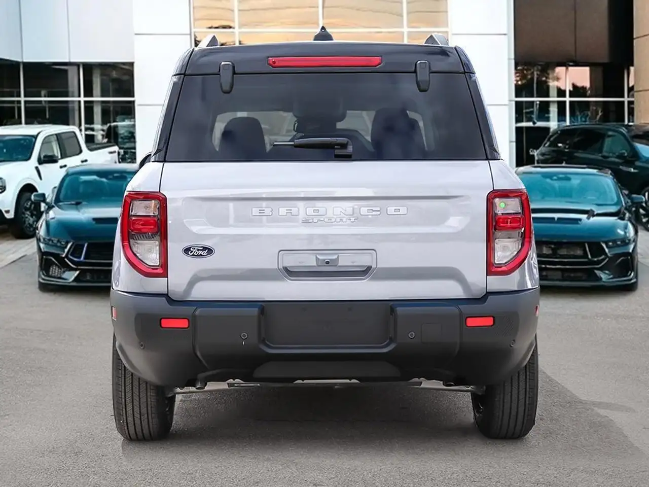 Ford Bronco Sport fotografie Ford Bronco Sport