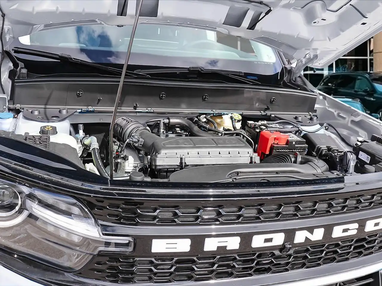 Ford Bronco Sport fotografie Ford Bronco Sport
