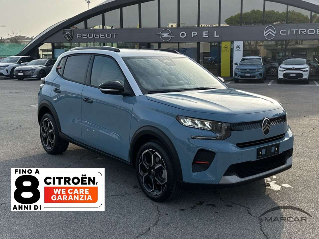 Citroen C3 C3 1.2 hybrid Max 110cv edcs6