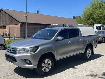 2.4 Double Cab Comfort 4x4 *Klima*HARDTOP*