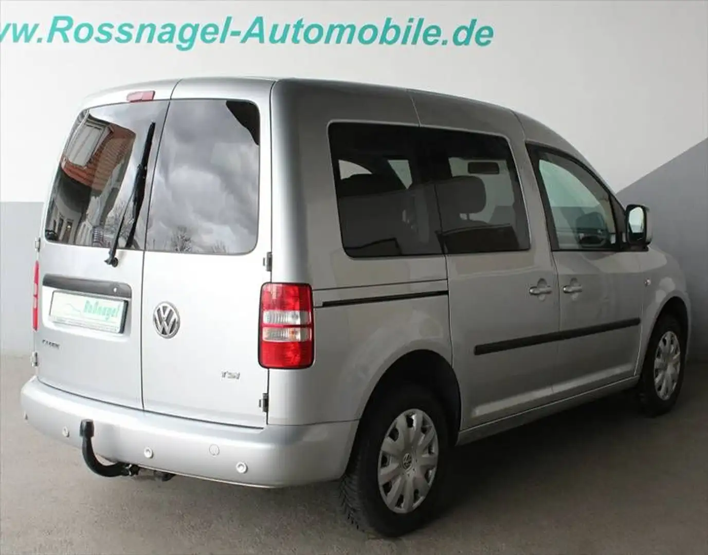 Volkswagen Caddy 1,2 TSI Roncalli Klimaautom. AHK abnehmbar Silber - 2
