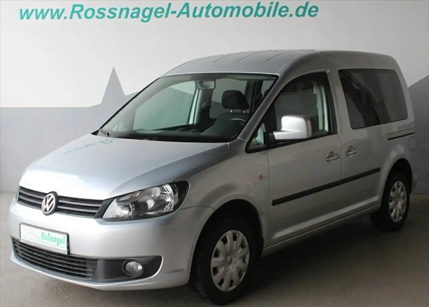 Volkswagen Caddy 1,2 TSI Roncalli Klimaautom. AHK abnehmbar Argent - 1