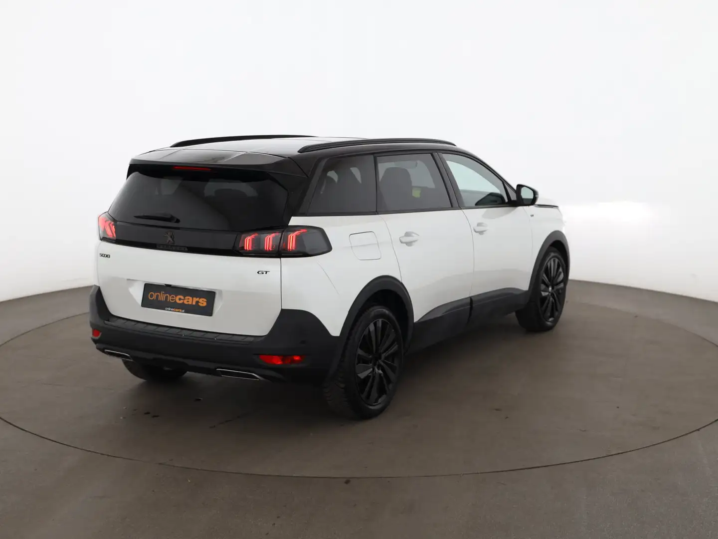 Peugeot 5008 1.2 136 GT Aut 7-SITZER LED SKY AHK RADAR Weiß - 2