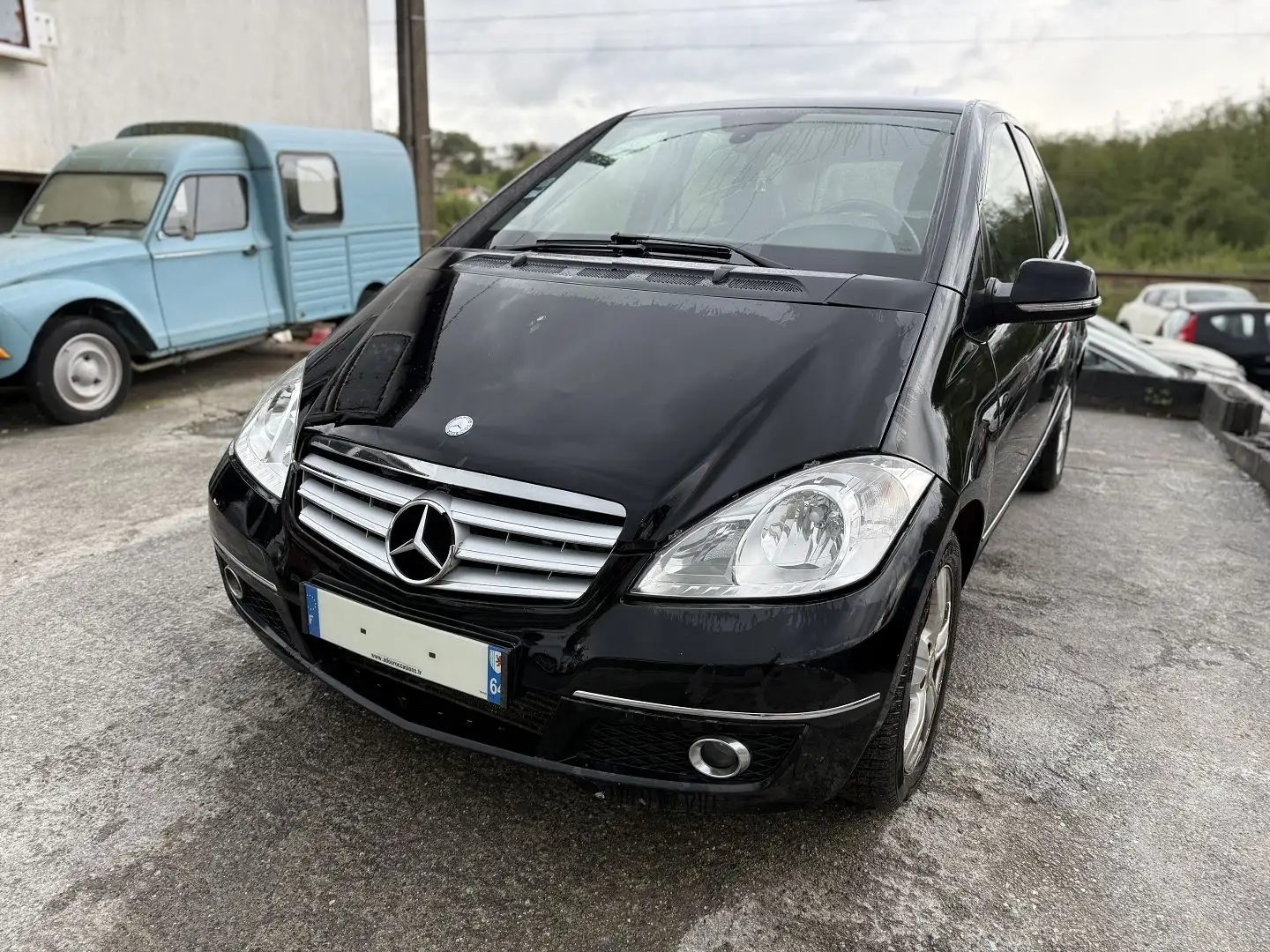 Mercedes-Benz A 180 180 CDI AVANTGARDE CVT Noir - 2