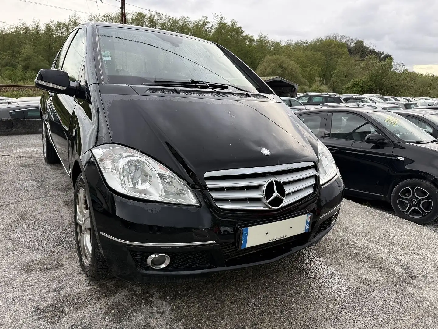 Mercedes-Benz A 180 180 CDI AVANTGARDE CVT Noir - 1