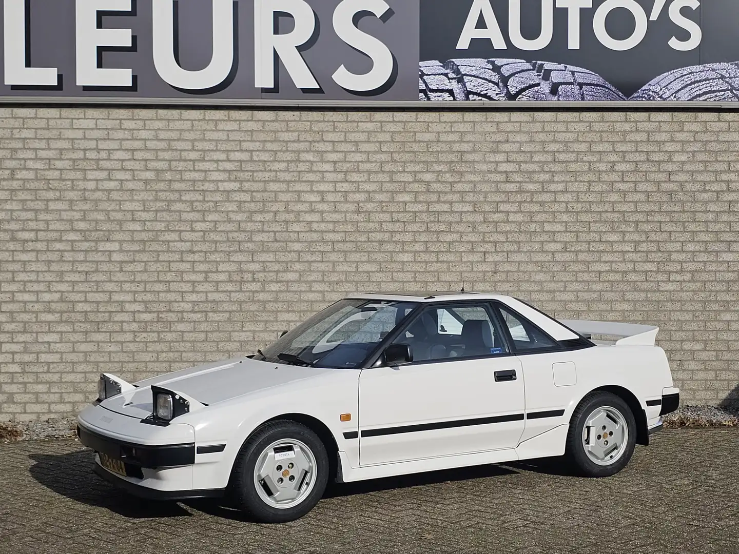 Toyota MR 2 1.6 TC 16 Alb - 2