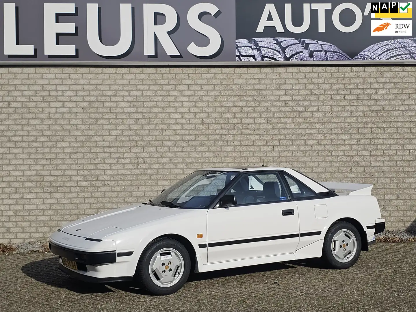 Toyota MR 2 1.6 TC 16 Alb - 1