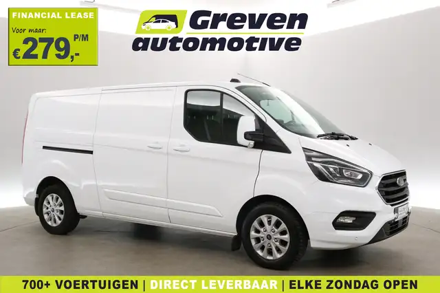 Ford Transit Custom 2.0 TDCI 170PK L2H1 | Automaat | Airco | Camera |