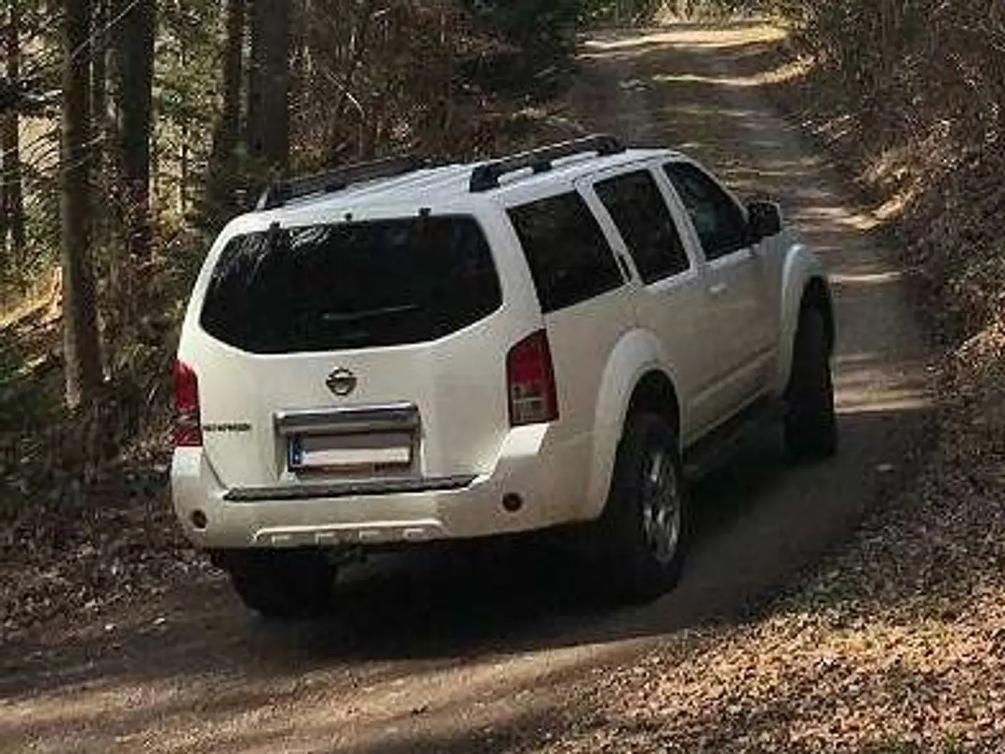 Nissan Pathfinder Pathfinder 2,5 dCi SE DPF SE Белый - 2