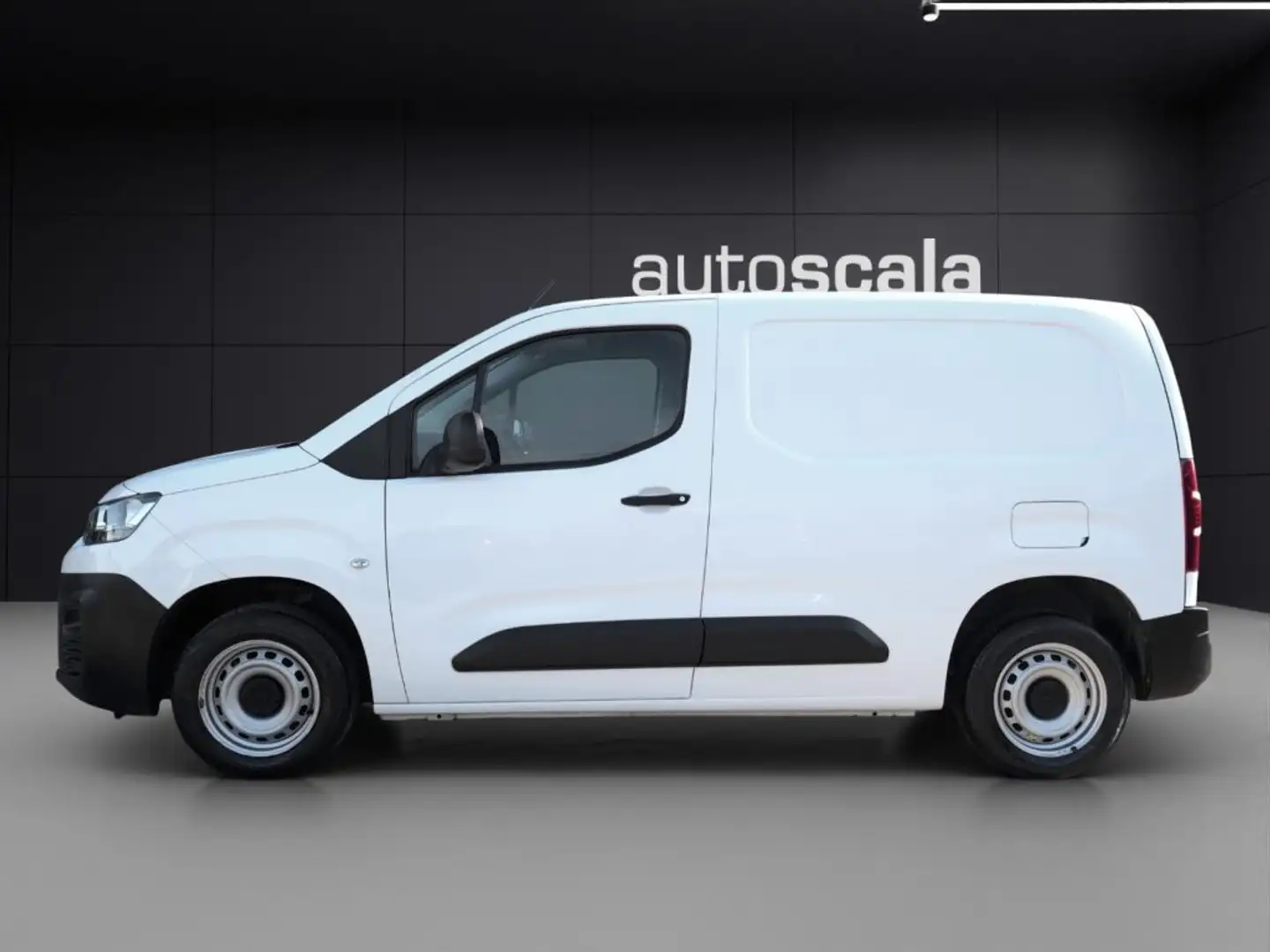Citroen Berlingo BlueHDi 100 S&S Van M Club iva esclusa Weiß - 2