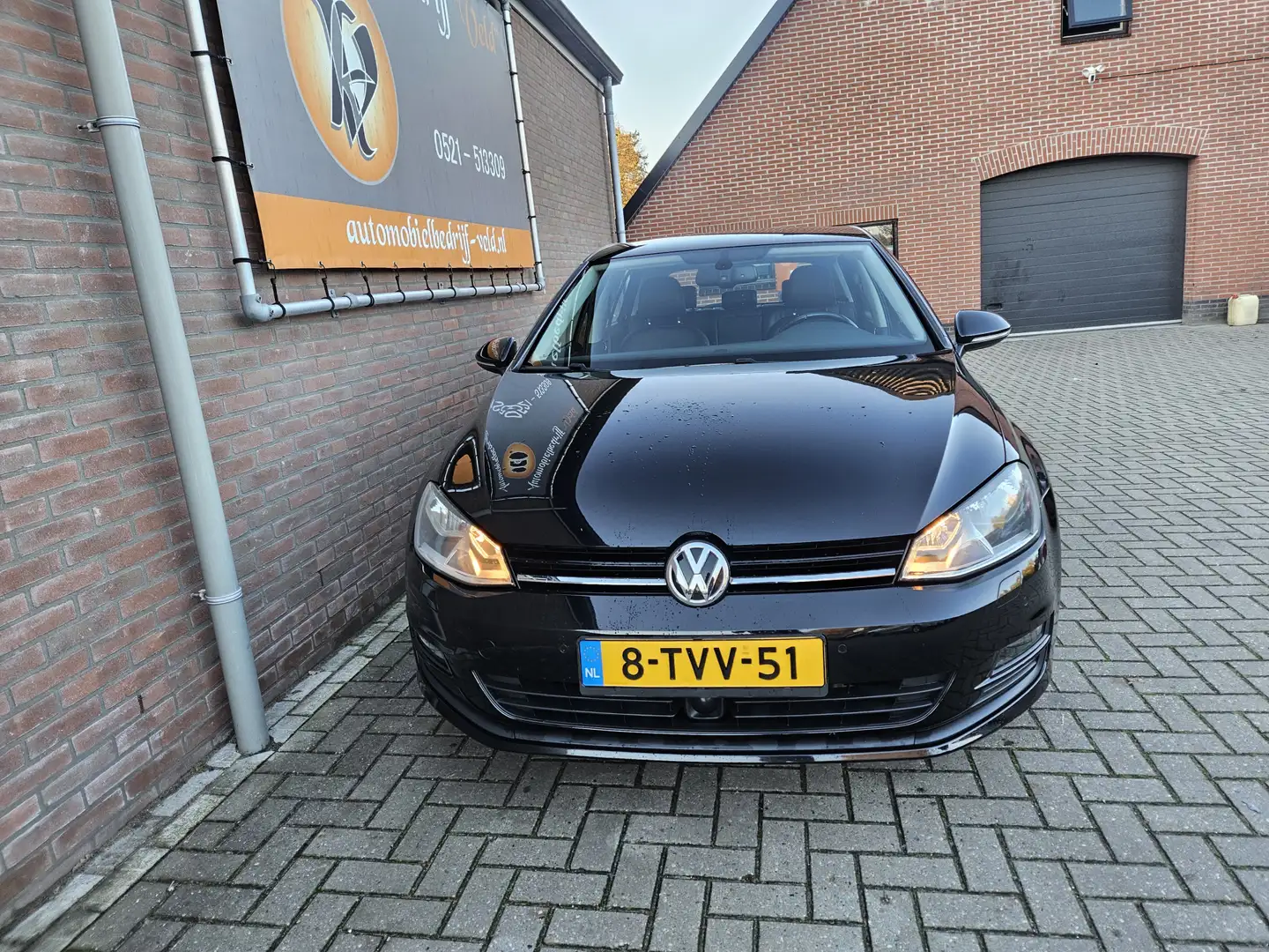 Volkswagen Golf 1.4 TSI ACT Highline Zwart - 2