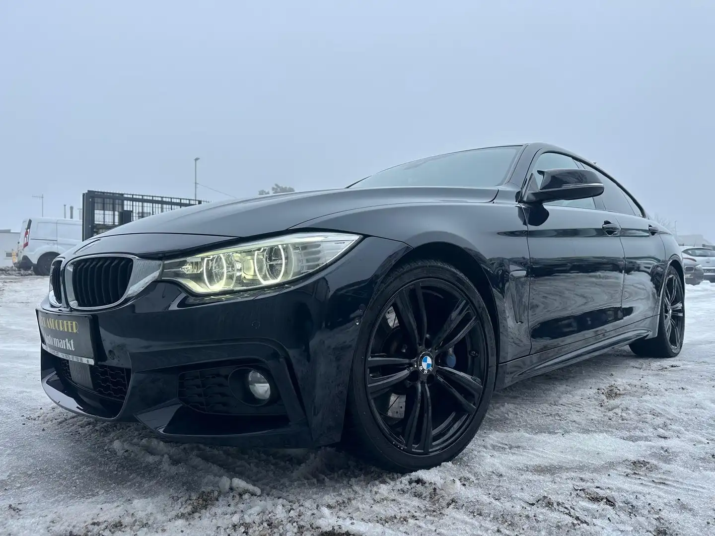 BMW 435 435i Gran Coupe M-Paket Aut. *ACC*Leder*Head-up* Schwarz - 2