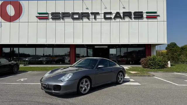 Porsche 996 911 Carrera 4S Coupe ASI MANUALE full service