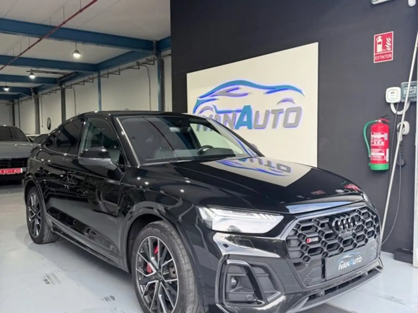 Audi Q5 SPORTBACK S TDI Quattro Negro - 1