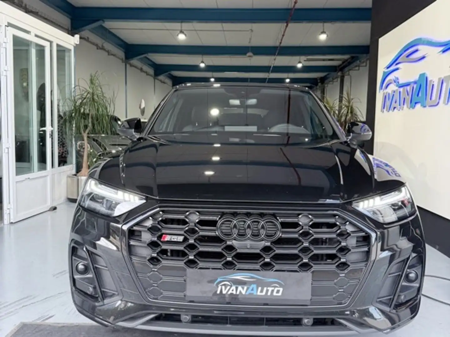 Audi Q5 SPORTBACK S TDI Quattro Negro - 2