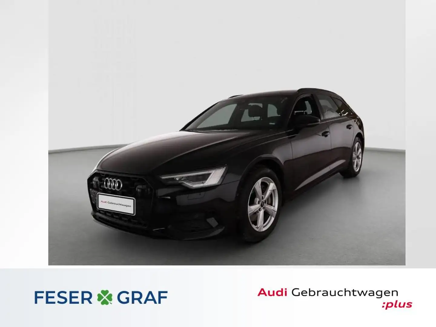 Audi A6 Avant advanced 45 TFSI Matrix ACC RFK Keyless Schwarz - 1