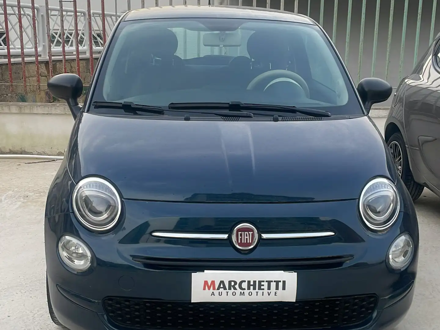 Fiat 500 500 1.0 hybrid Connect 70cv Blauw - 1