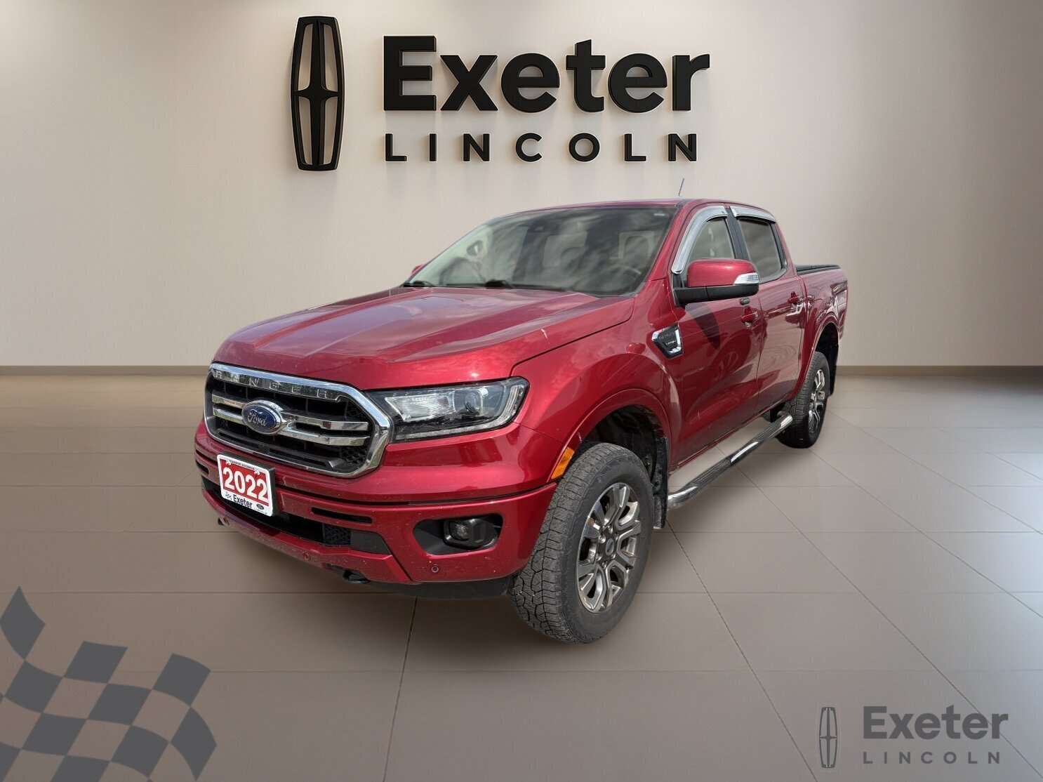 2021 Ford Ranger ***SOLD***Lariat/4WD/Leather/New Tires