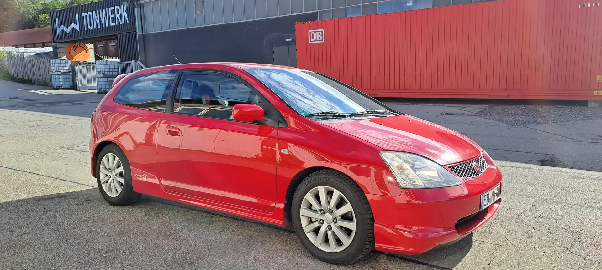 Honda Civic EP3 Type-R in Milano Rot, TOP ZUSTAND Rot - 2