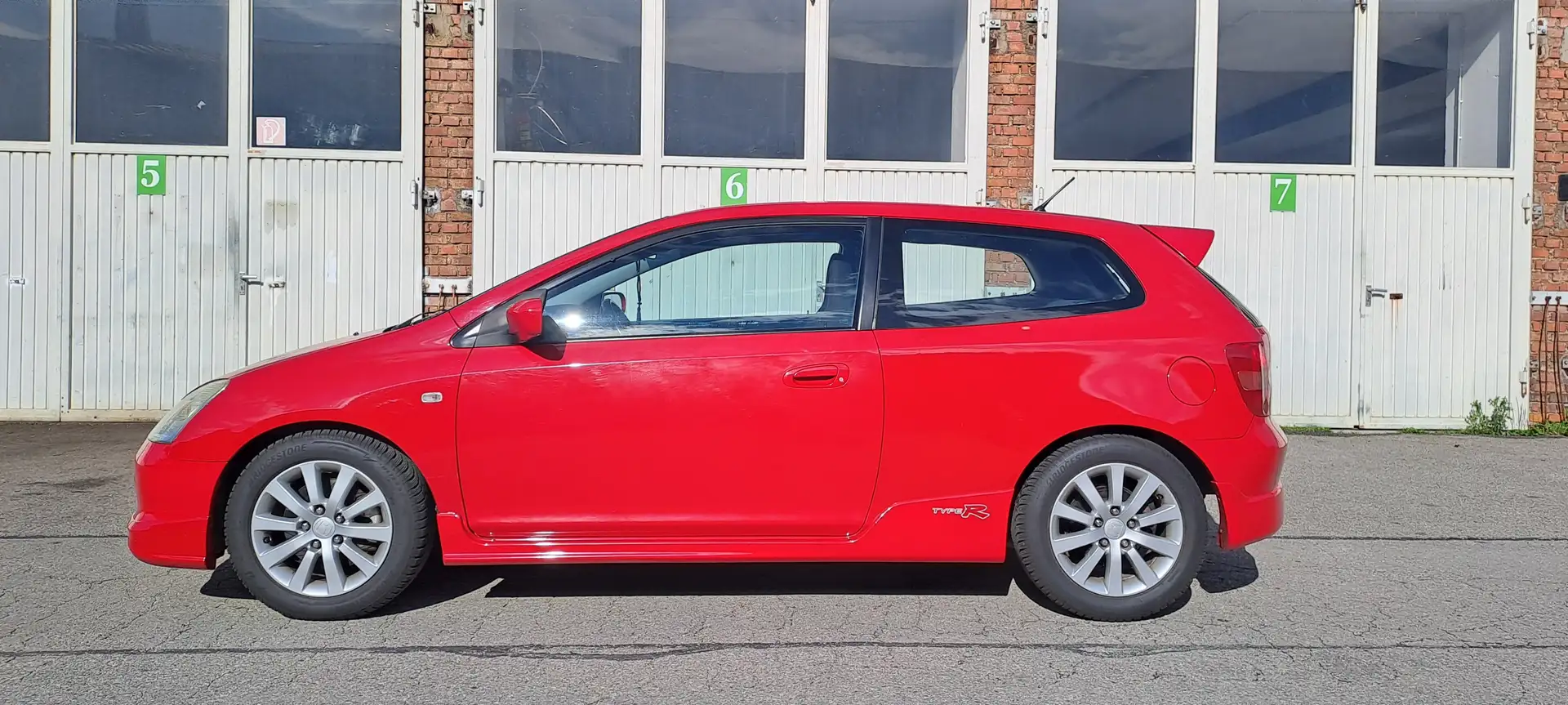 Honda Civic EP3 Type-R in Milano Rot, TOP ZUSTAND Rot - 1