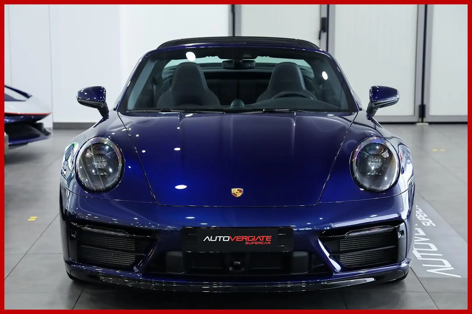 Porsche Targa Targa 4 GTS Albastru - 2
