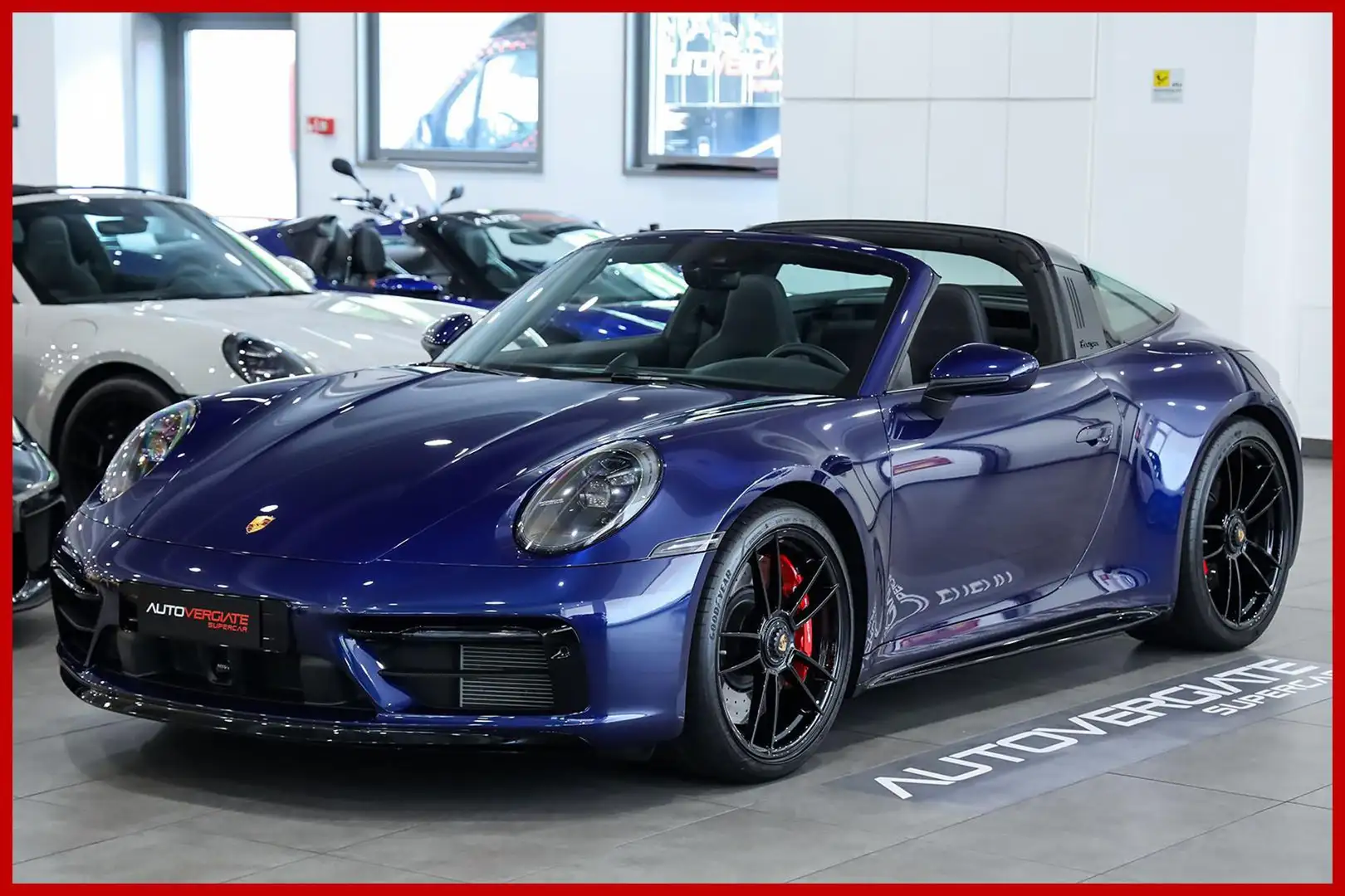 Porsche Targa Targa 4 GTS Albastru - 1