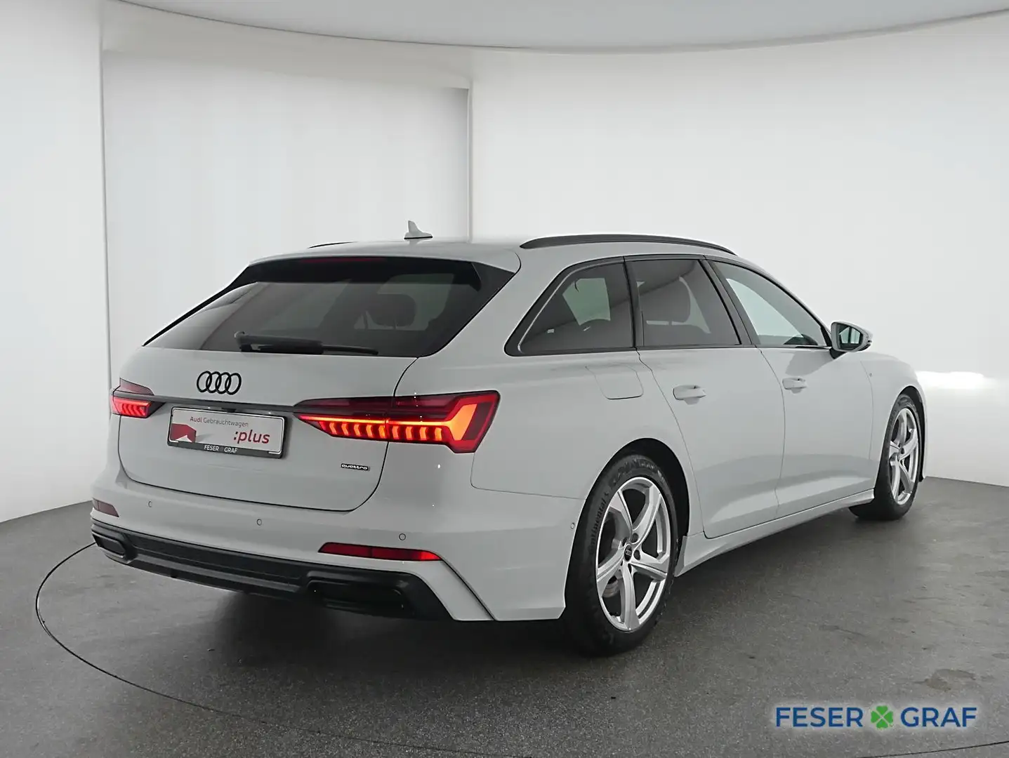 Audi A6 Avant S line 45 TDI quattro S tronic Head Up Wit - 2