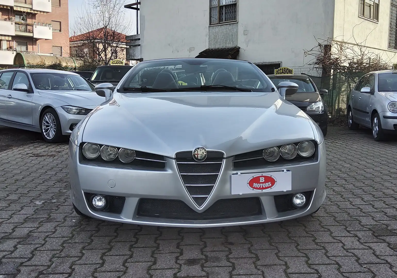 Alfa Romeo Spider 2.2 jts Argento - 2