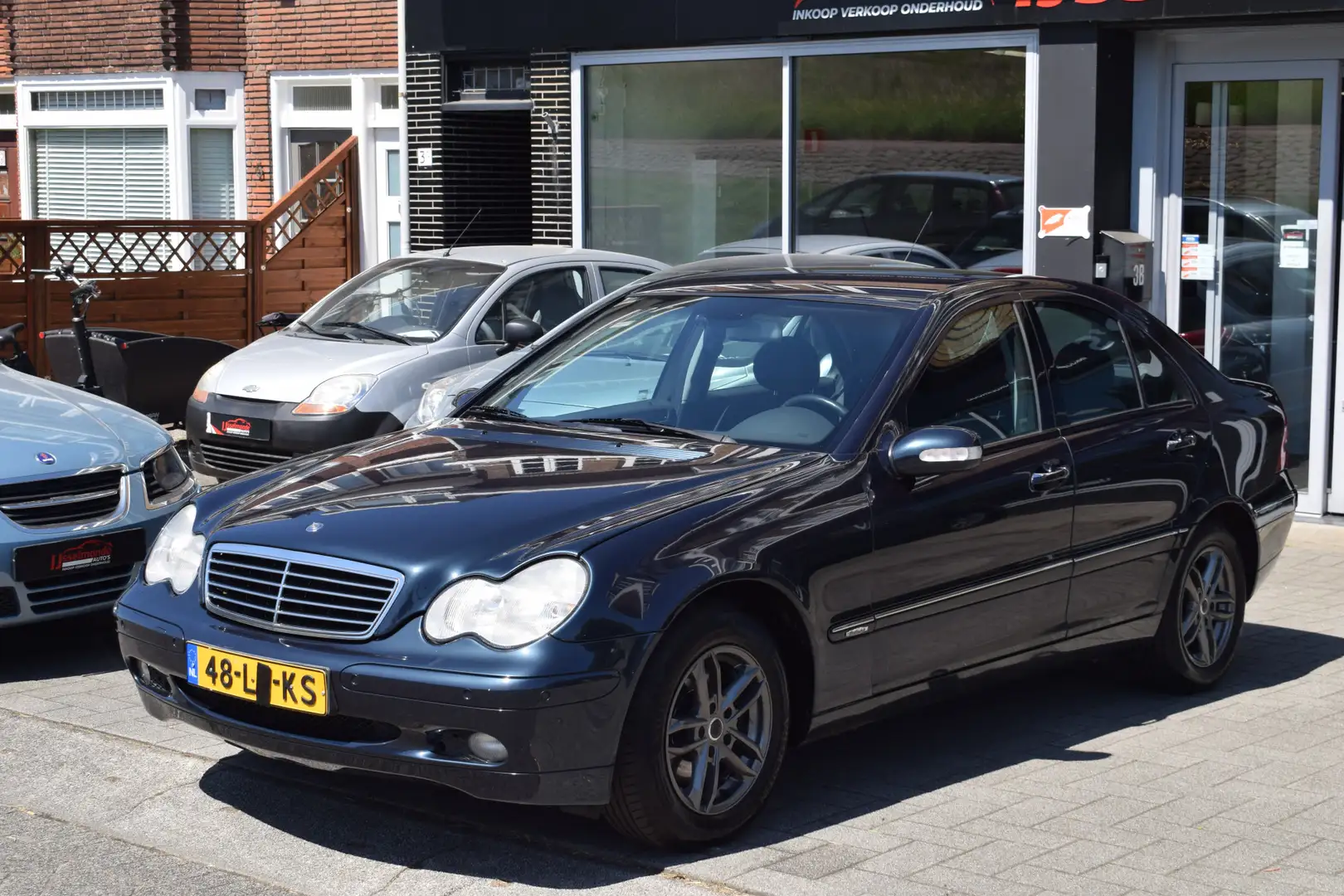 Mercedes-Benz C 180 K. Elegance NAP Automaat PDC Cruise Noir - 2