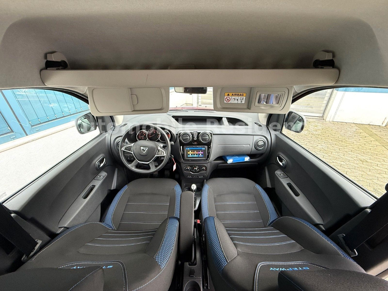 Dacia Dokker Blue 1.5 dCi Stepway*NAVI*MFL*PDC*TEMP*2H — photo 3