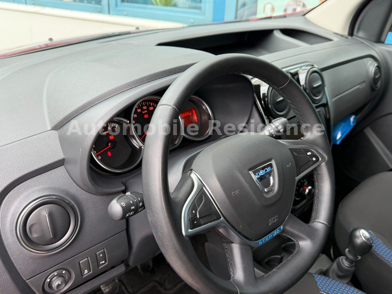 Dacia Dokker Blue 1.5 dCi Stepway*NAVI*MFL*PDC*TEMP*2H — photo 9
