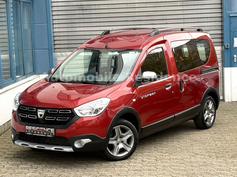 Dacia Dokker Blue 1.5 dCi Stepway*NAVI*MFL*PDC*TEMP*2H — photo 2