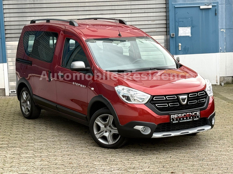 Dacia Dokker Blue 1.5 dCi Stepway*NAVI*MFL*PDC*TEMP*2H