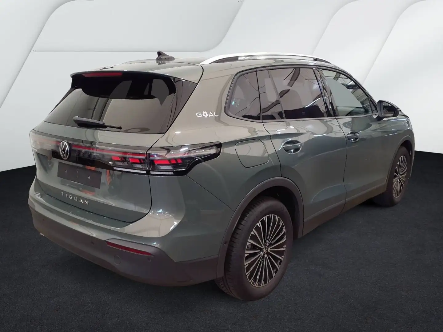 Volkswagen Tiguan 2.0 TDI DSG Goal IQ.Light/ACC/HuD/360°/Ap Grün - 2