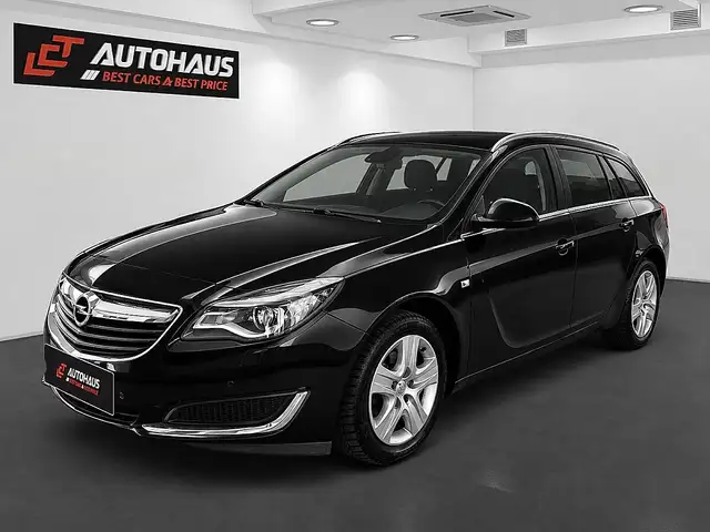 2016 Opel Insignia in Black for sale