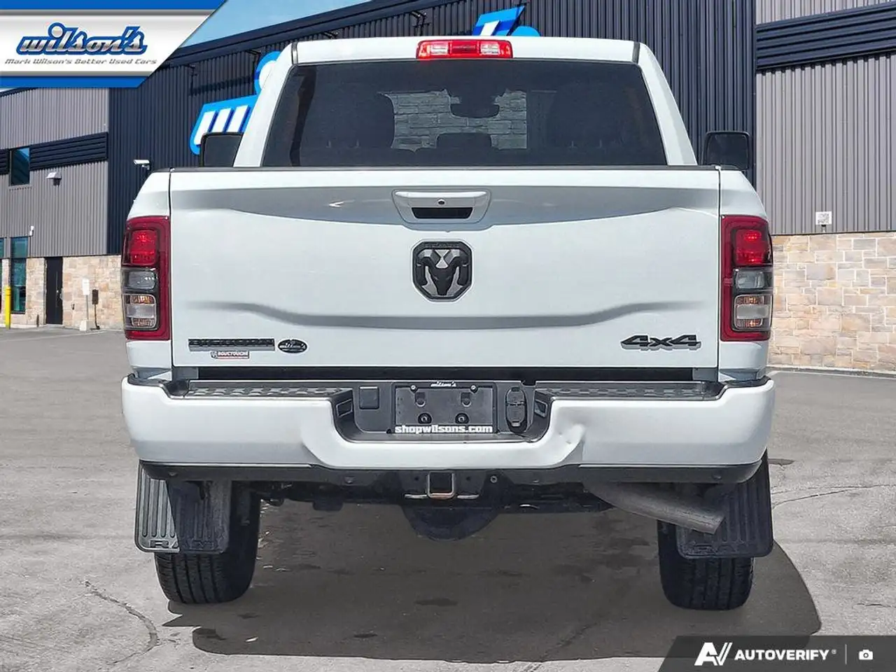 RAM 2500 снимка RAM 2500
