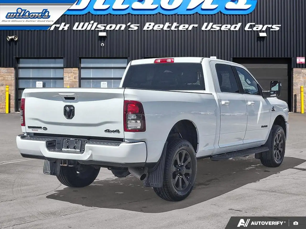 RAM 2500 снимка RAM 2500
