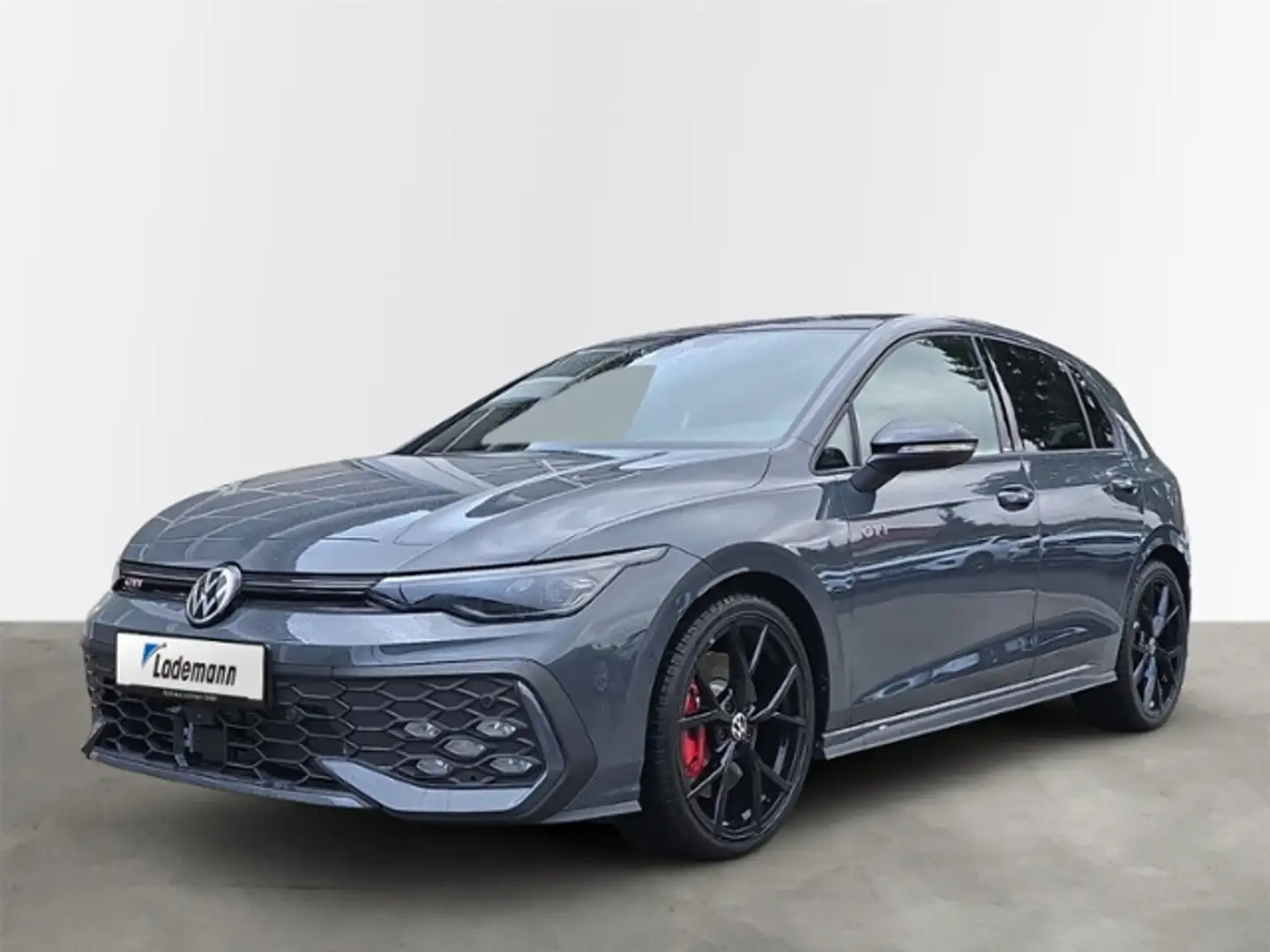 Volkswagen Golf GTI 2.0 TSI DSG FACELIFT PANO+RFKAM+HEAD-UP Grijs - 2