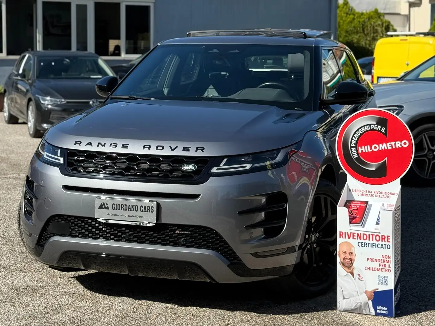 Land Rover Range Rover Evoque Range Rover Evoque 2.0d i4 mhev Dynamic SE 204cv Grigio - 1