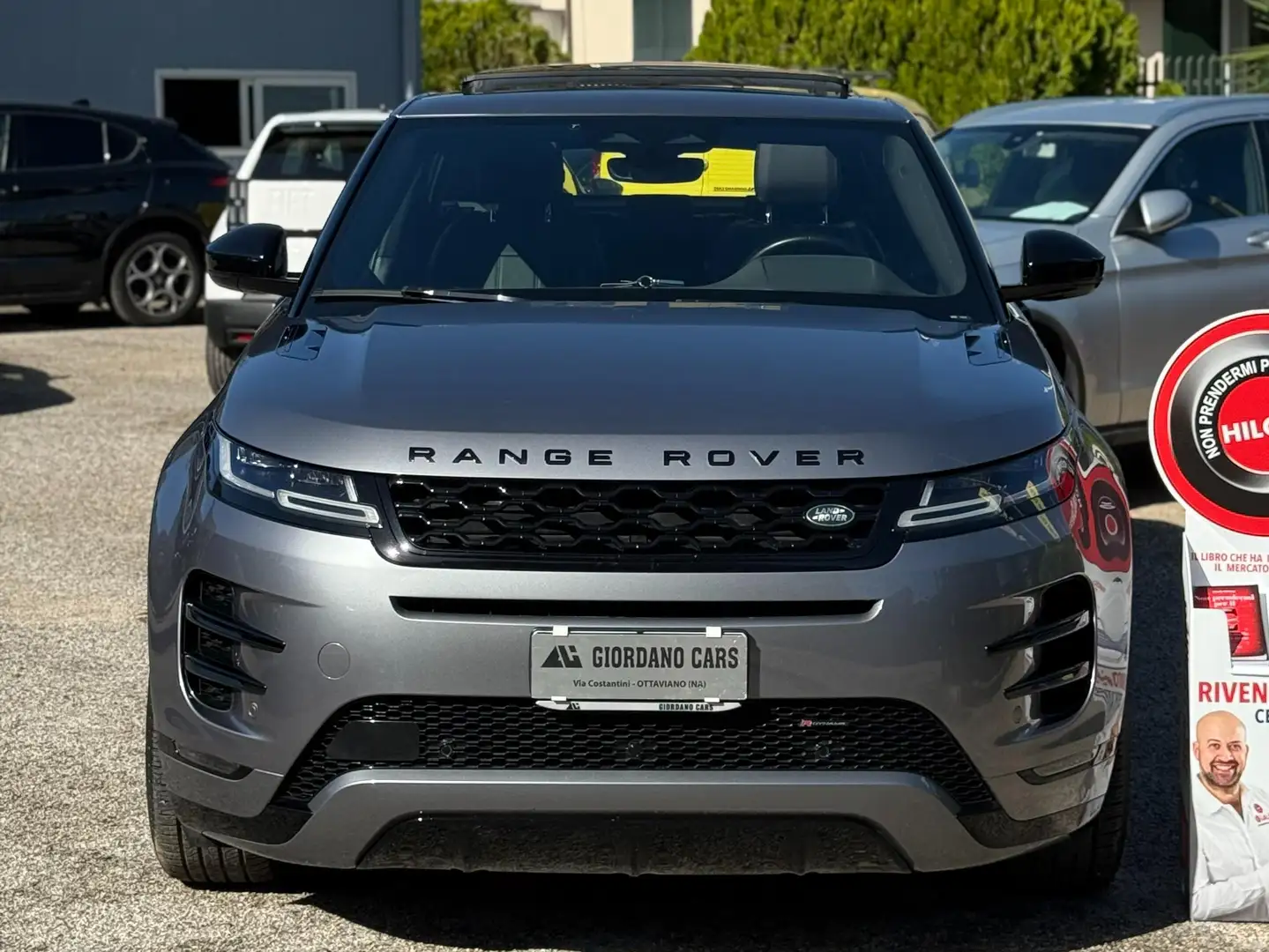 Land Rover Range Rover Evoque Range Rover Evoque 2.0d i4 mhev Dynamic SE 204cv Grigio - 2