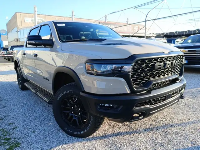RAM 1500 3.0L I6 Hurricane REBEL X G/T - Pronta
