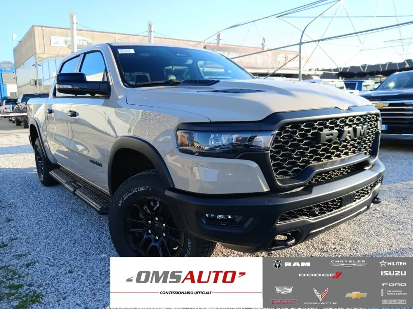 RAM 1500 3.0L I6 Hurricane REBEL X G/T - Pronta Beige - 1