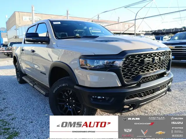 RAM 1500 3.0L I6 Hurricane REBEL X G/T - Pronta