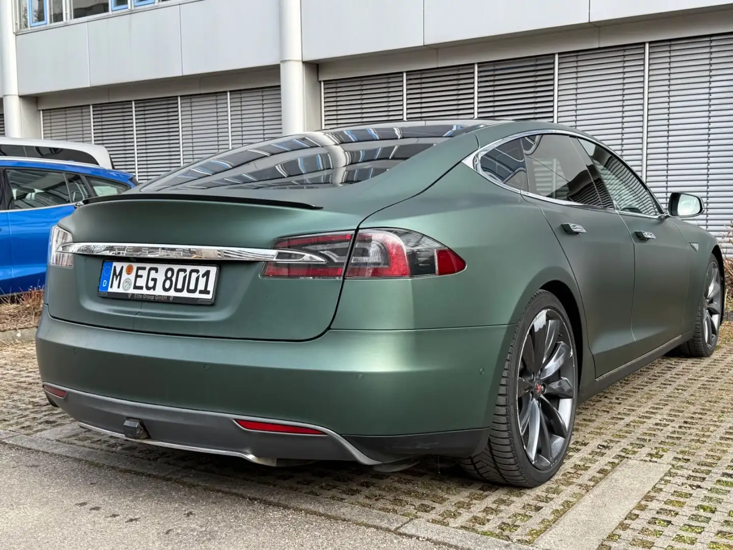 Tesla Model S 85D*SuCh-free*7Sitzer*21 Zoll*net 20.067 Grau - 2